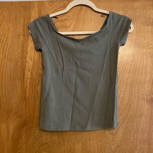 Express One Eleven crop top